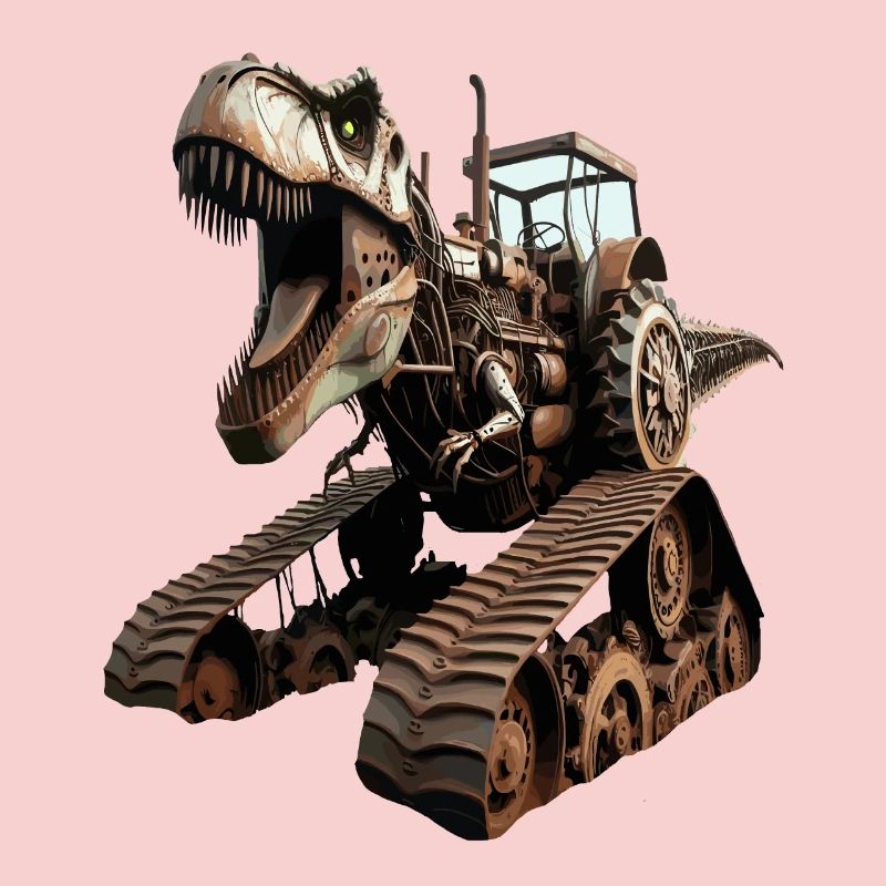 Dino Tractor Hybrid T- Rex