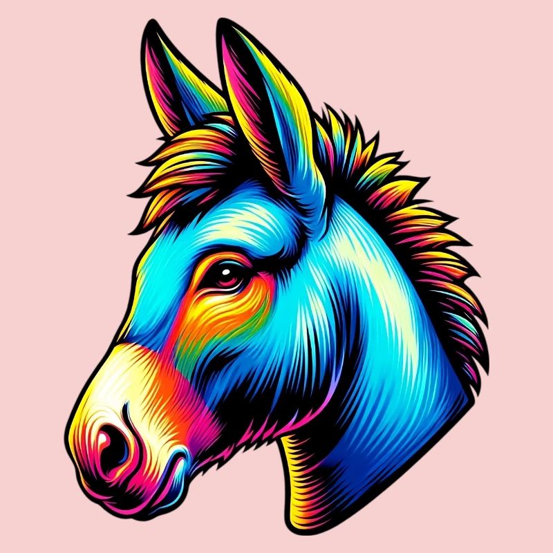 Donkey donkey pacifier mule