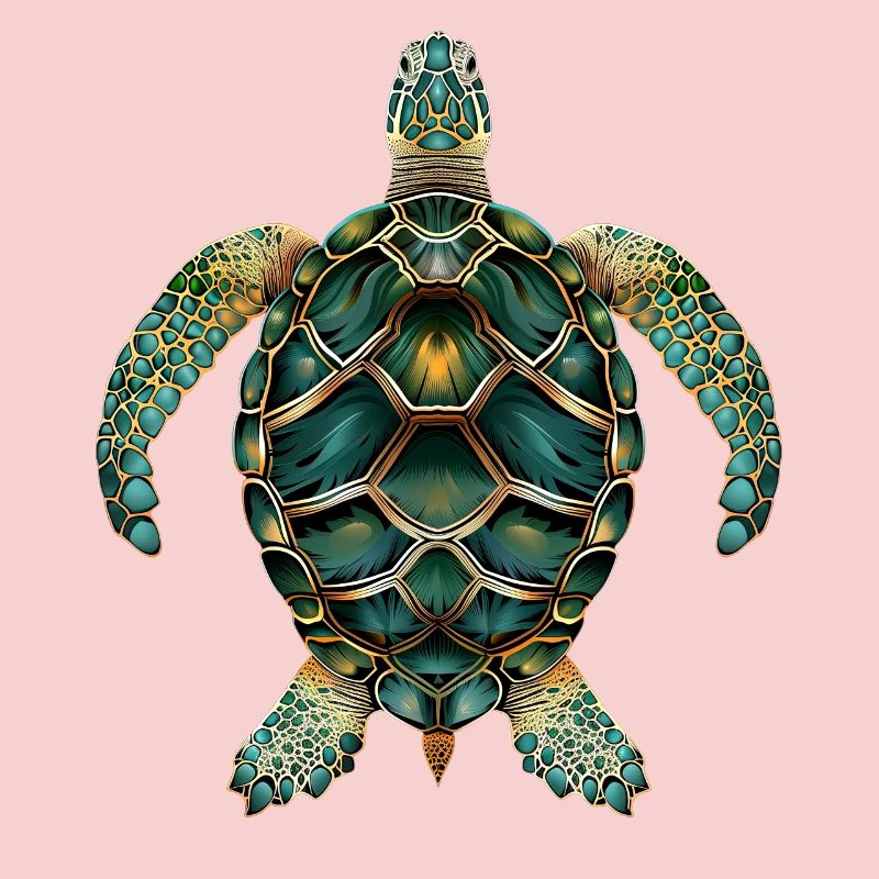 Turtle Reptile Lover Cute Turtles