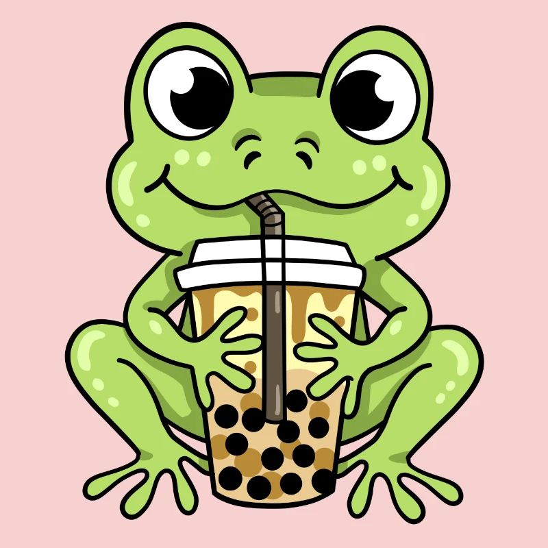 Frosch Bubble Tea