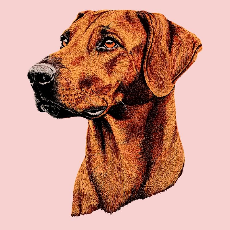 Rhodesian Ridgeback Jagdhund Hunde Stolz Ridgeback