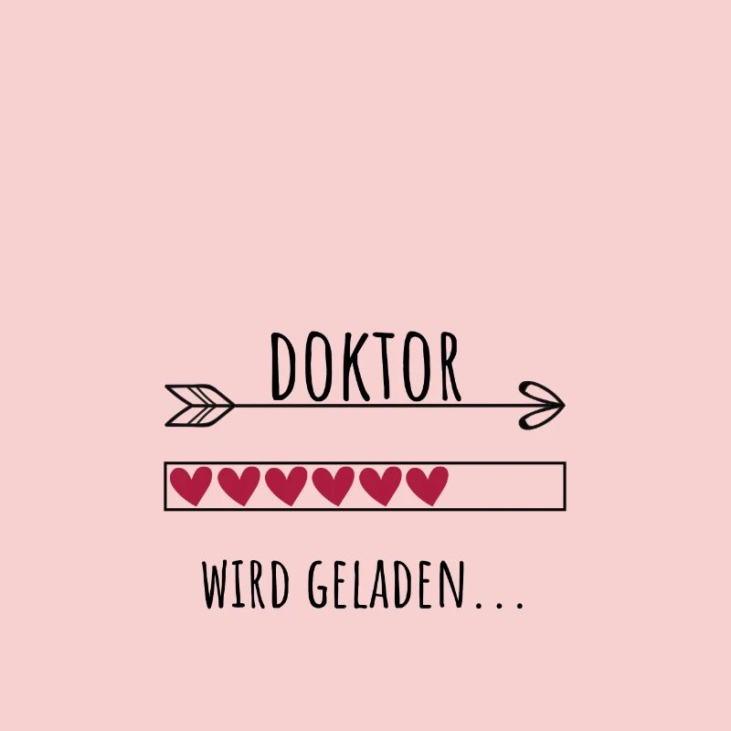 Doktor Personalisierter Beruf Mädchen