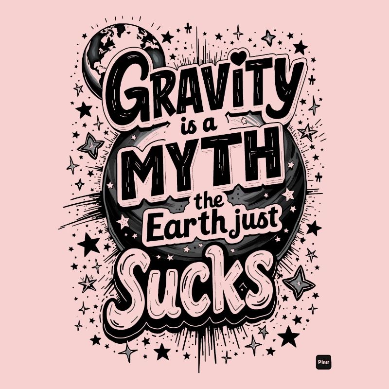 GRAVITY IS A MYTH—THE EARTH JUST SUCKS, PHYSICS