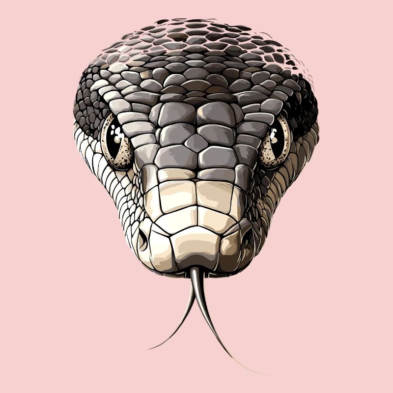 Snake Python Cobra Mamba Rattlesnake Snake