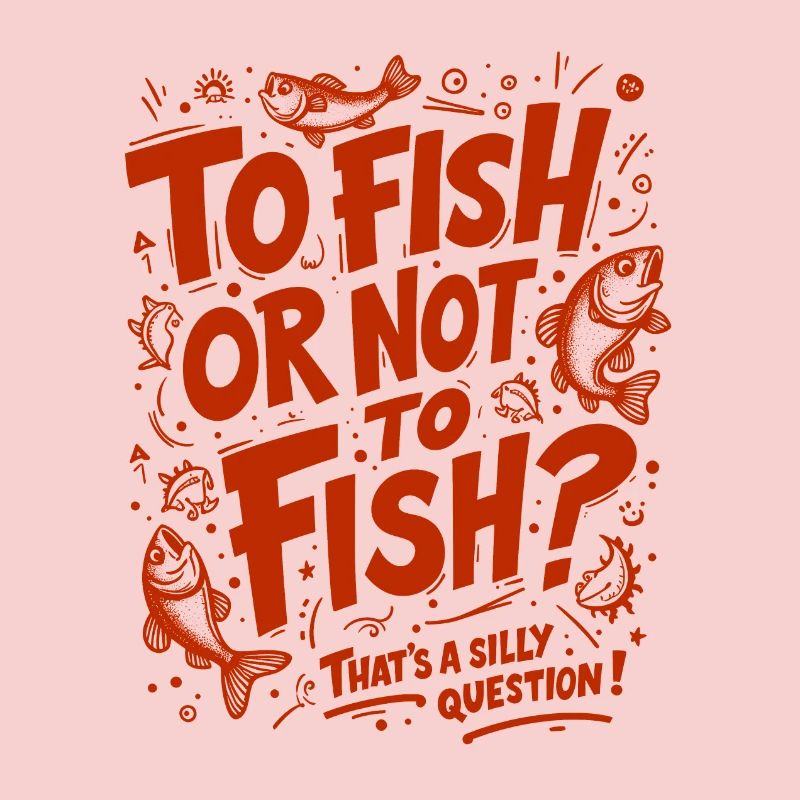 FISCHEN ODER NICHT FISCHEN? DAS IST EINE DUMME FRAGE!