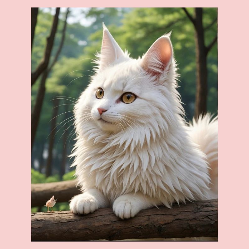 Chat mignon