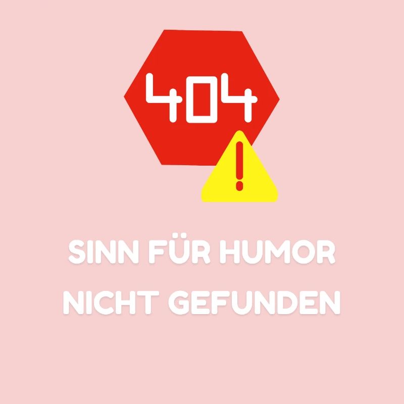 Humor im Code: Eine visuelle Fehlermeldung