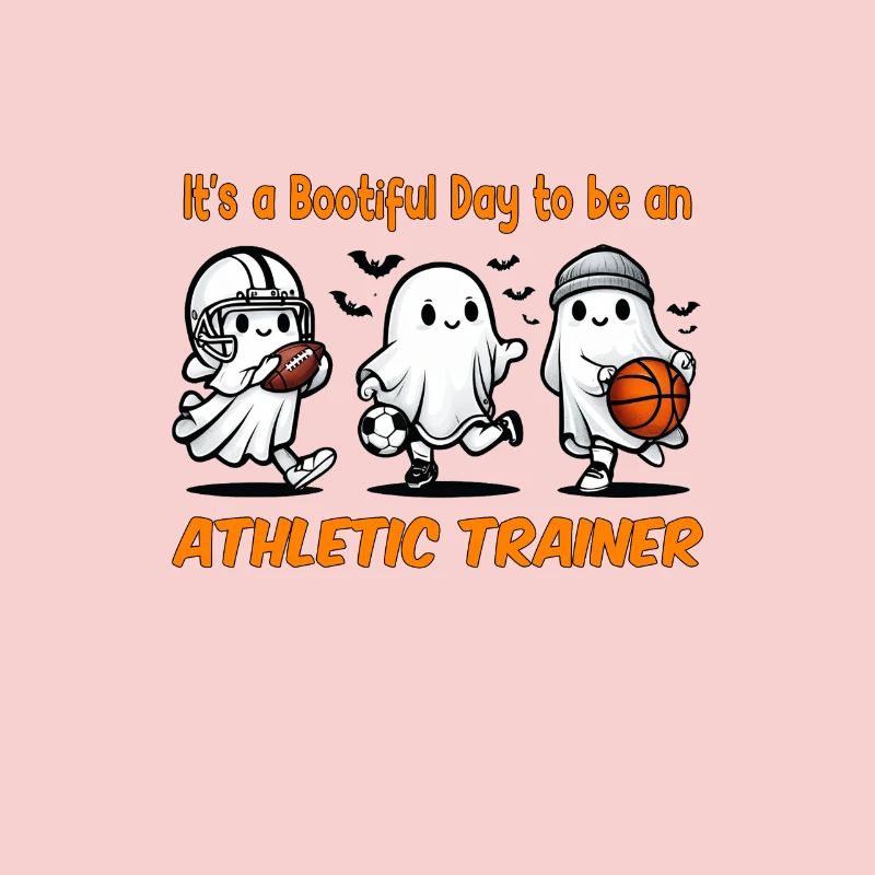 Bootiful Day to be an Athletic Trainer