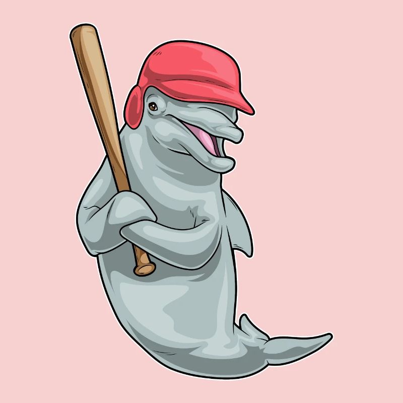 Batte de baseball Dolphin