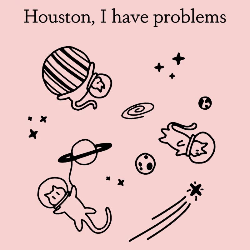 Houston, I have problems | Cats Universe | Katzen
