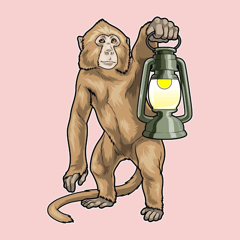 Monkey Lantern