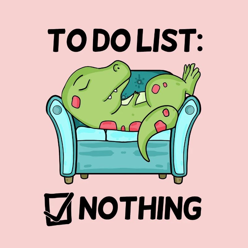 Funny Saying - To do list