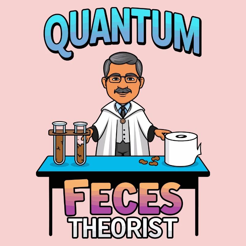 Quanten Fäkalien Theoretiker