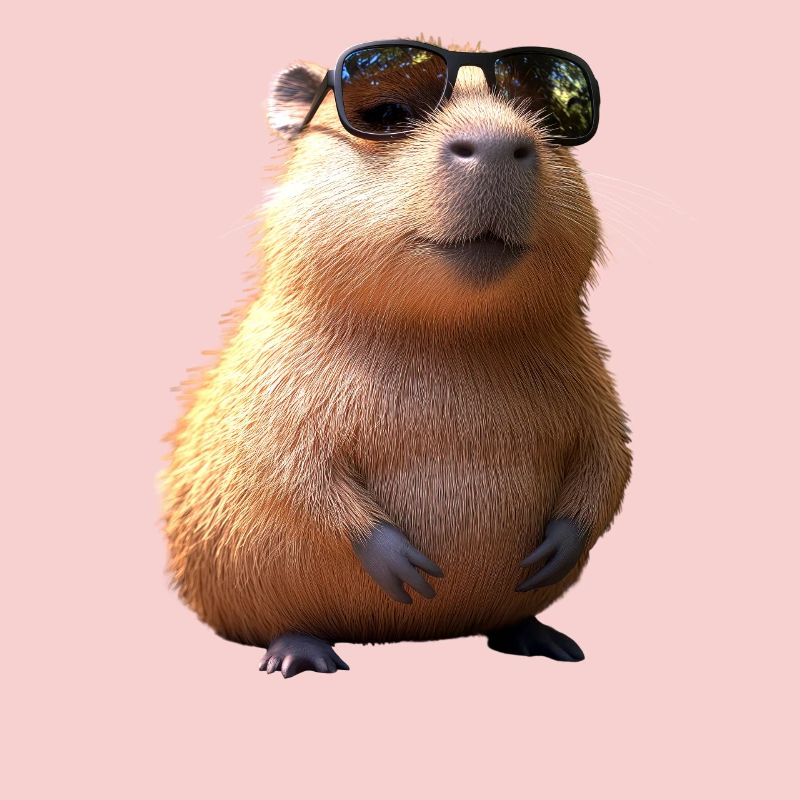 Capybara Be Capy Capybara Funny Capybara