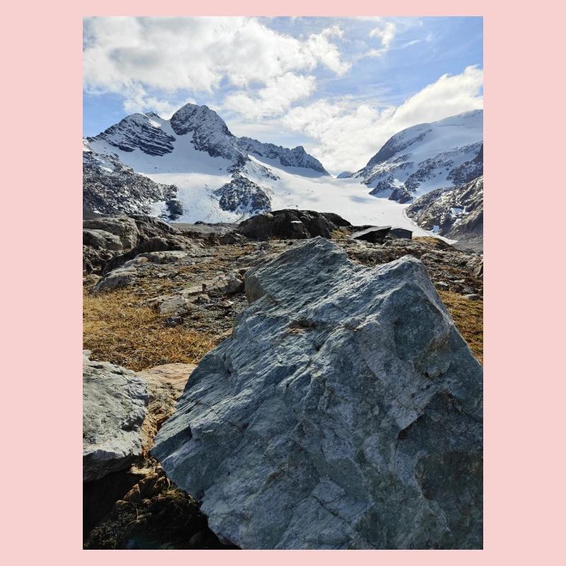 Saint Solin d'Arves Glacier