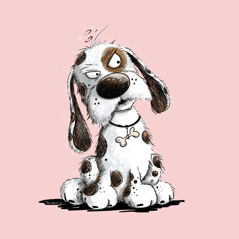 Nope Dog Saying Statement Grumpy