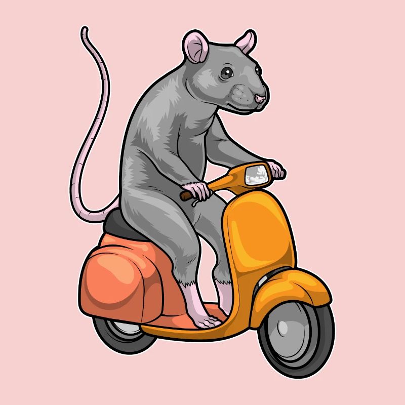 Ratte Motorroller