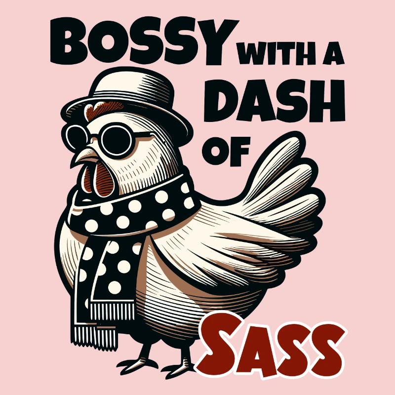 Bossy mit einer Prise Charme – Coole Henne