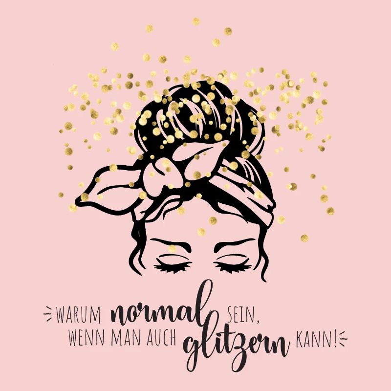 Glitzerkonfetti Spruch