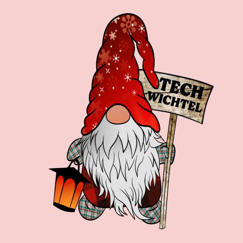 Tech Gnome – Gnome de Noël IT