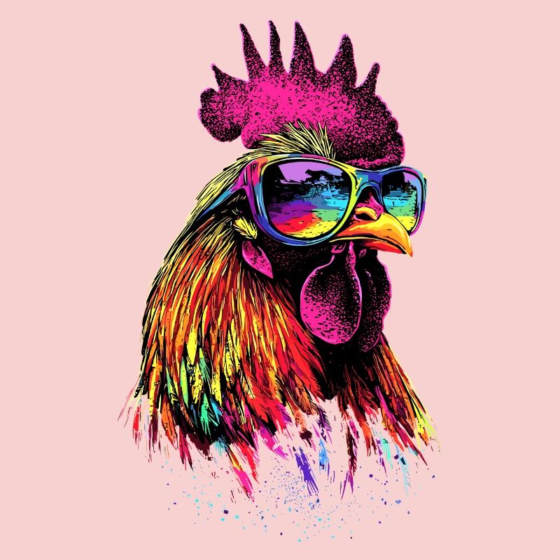 Rooster Chicken Daddy Chicken Coop Dad Farmer Chickens