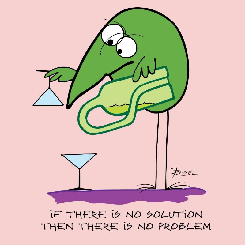 If there is no solution... (English version)