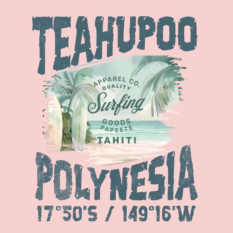 Teahupoo Polynesia Tahiti