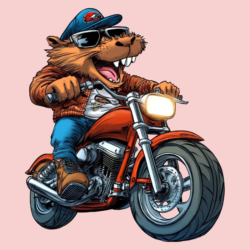 Motorcycle Beaver