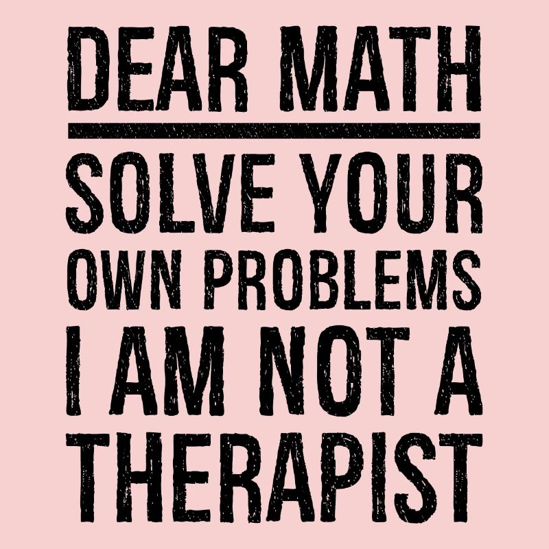 dear math funny
