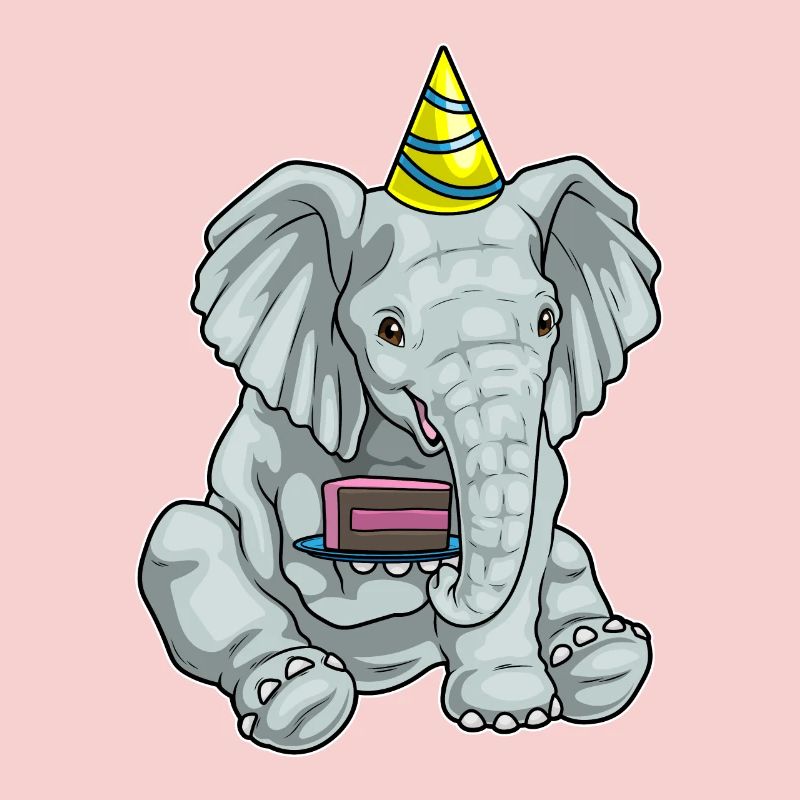 Gâteau éléphant