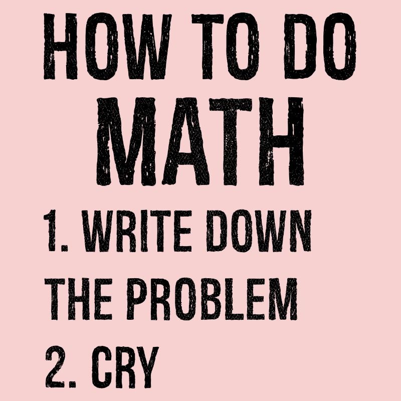 Comment faire des maths