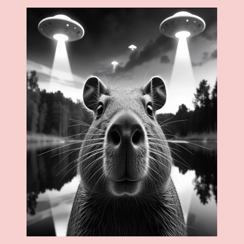 Alien Visuals and Mysterious Bison