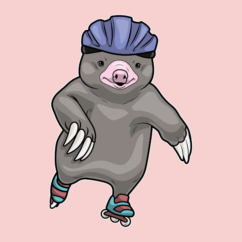 Maulwurf Inline skating Inline skates