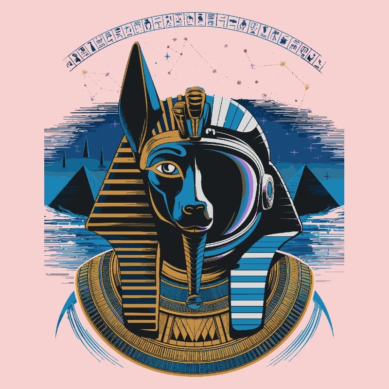 Celestial Anubis Hybrid Design