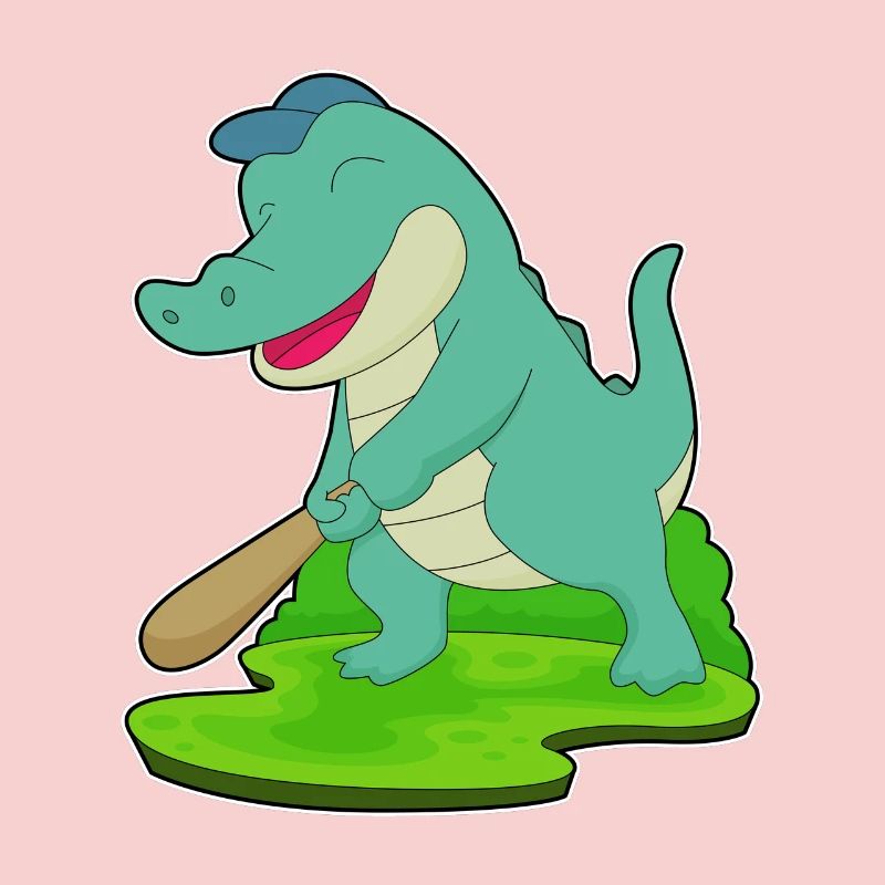 Bâton de baseball Crocodile