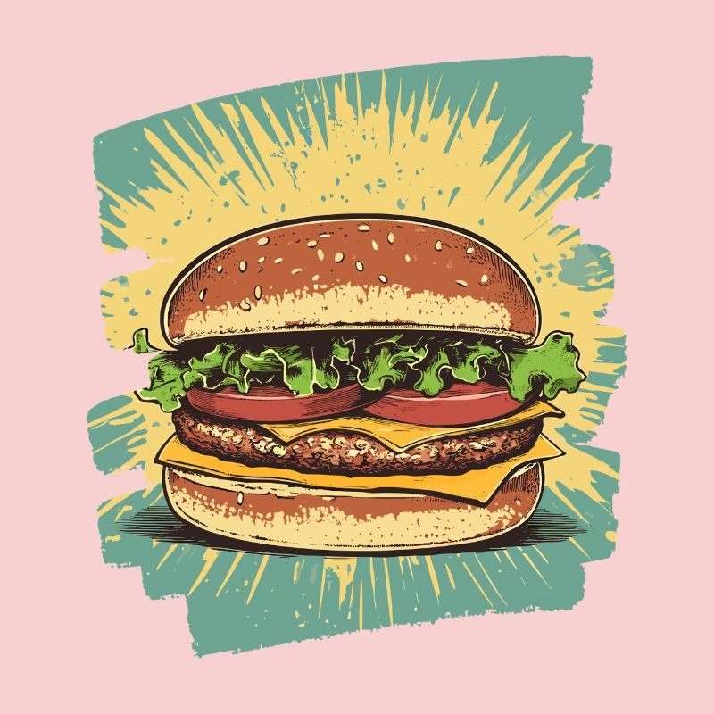 Burger Retro