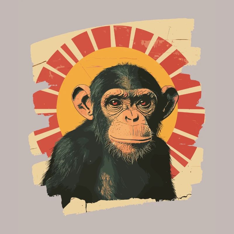 Monkey Retro