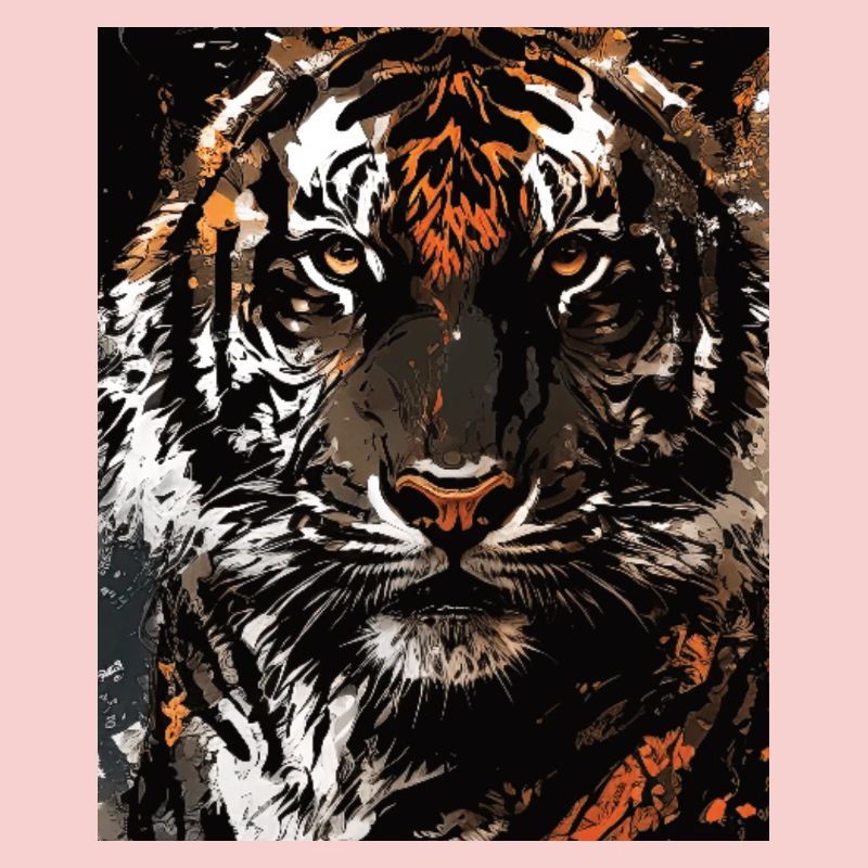 Image de feu du Prisme du Tigre