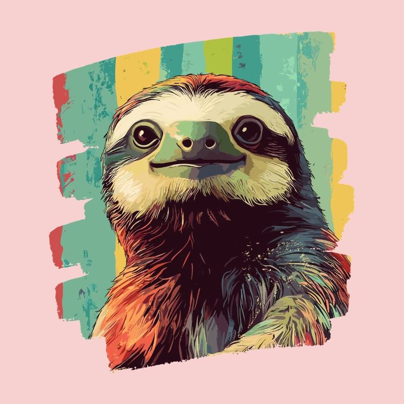 Sloth Retro