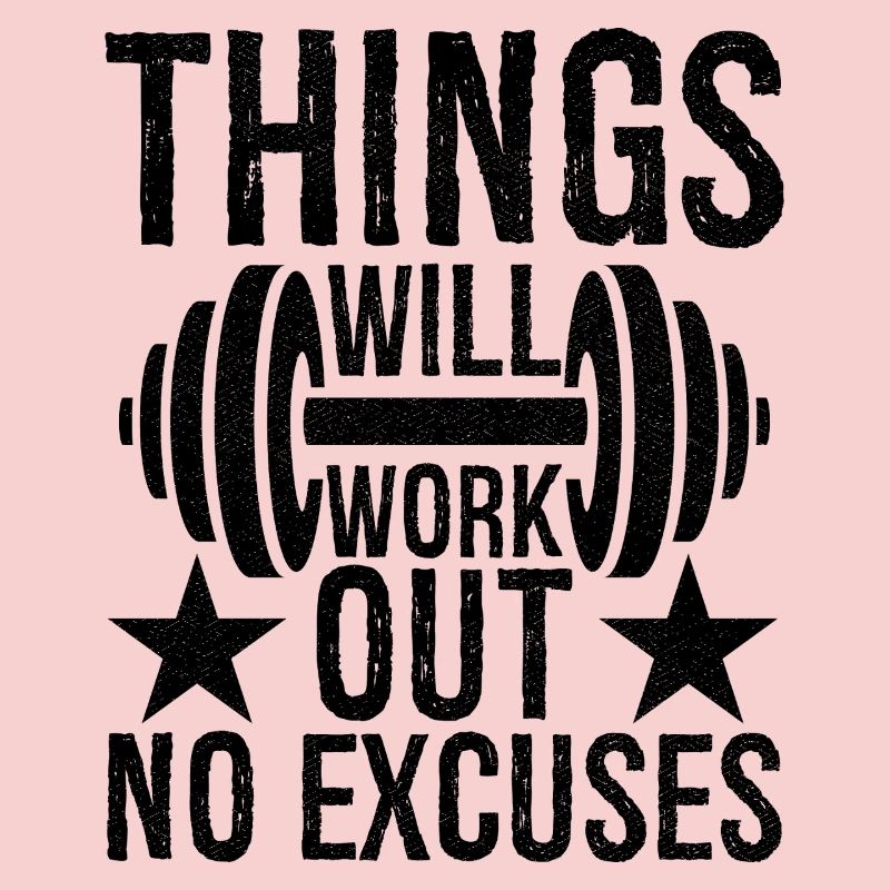 Les choses ne fonctionneront pas, pas d’excuses