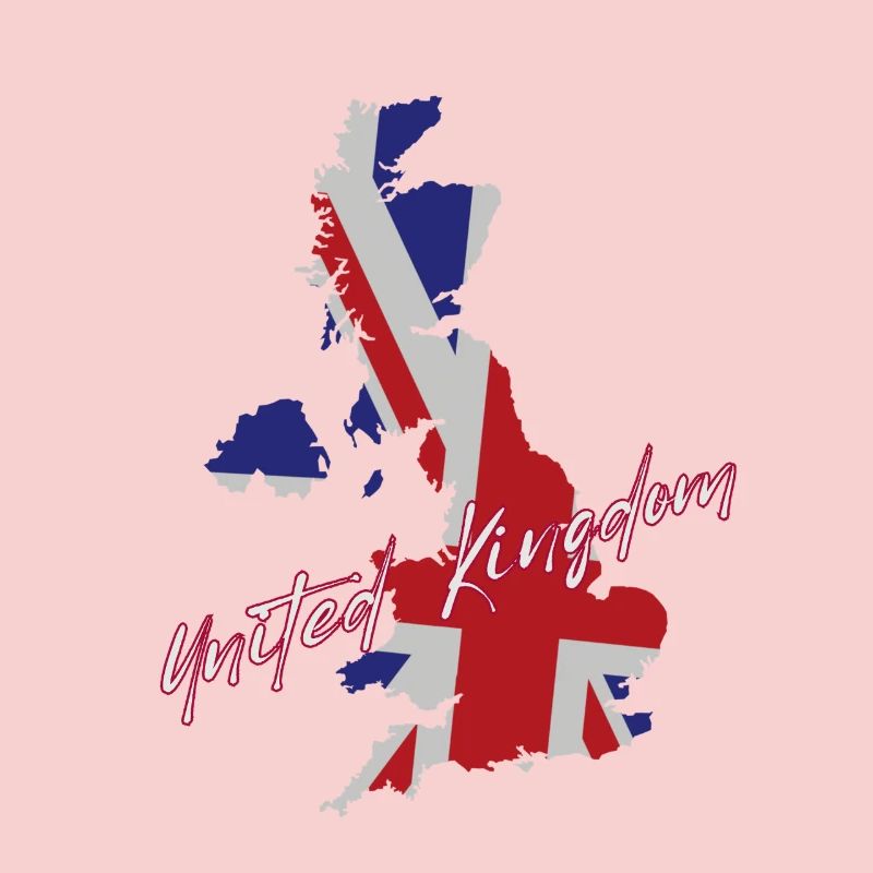 Fierté britannique, drapeau du Royaume-Uni
