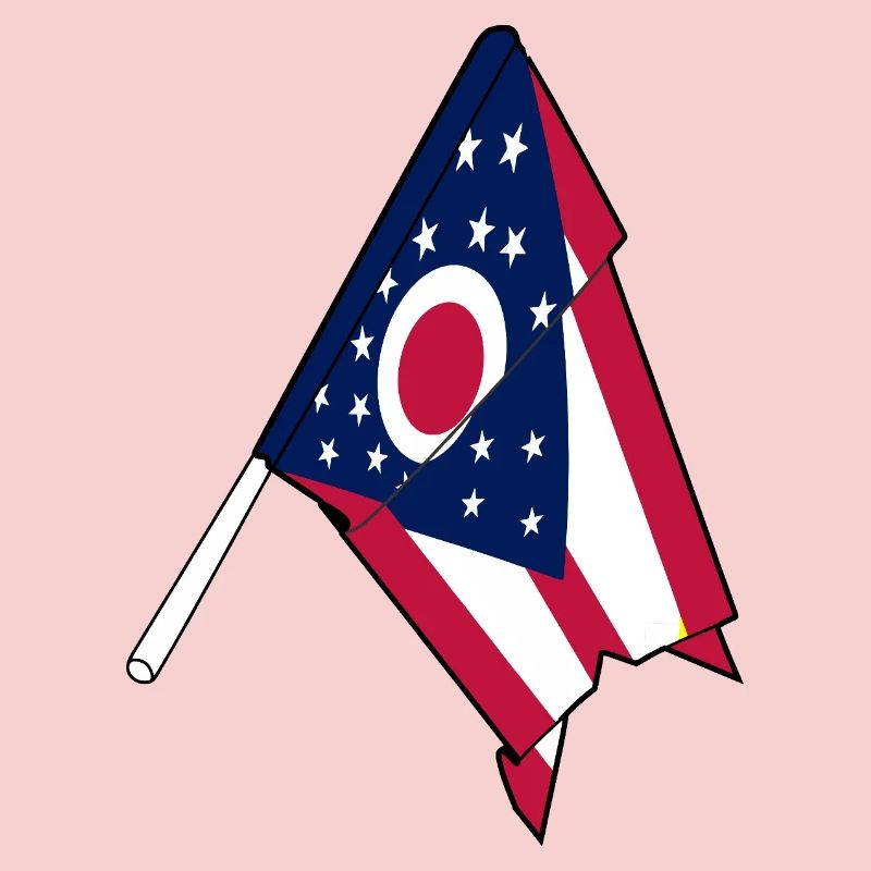 Drapeau de l’Ohio