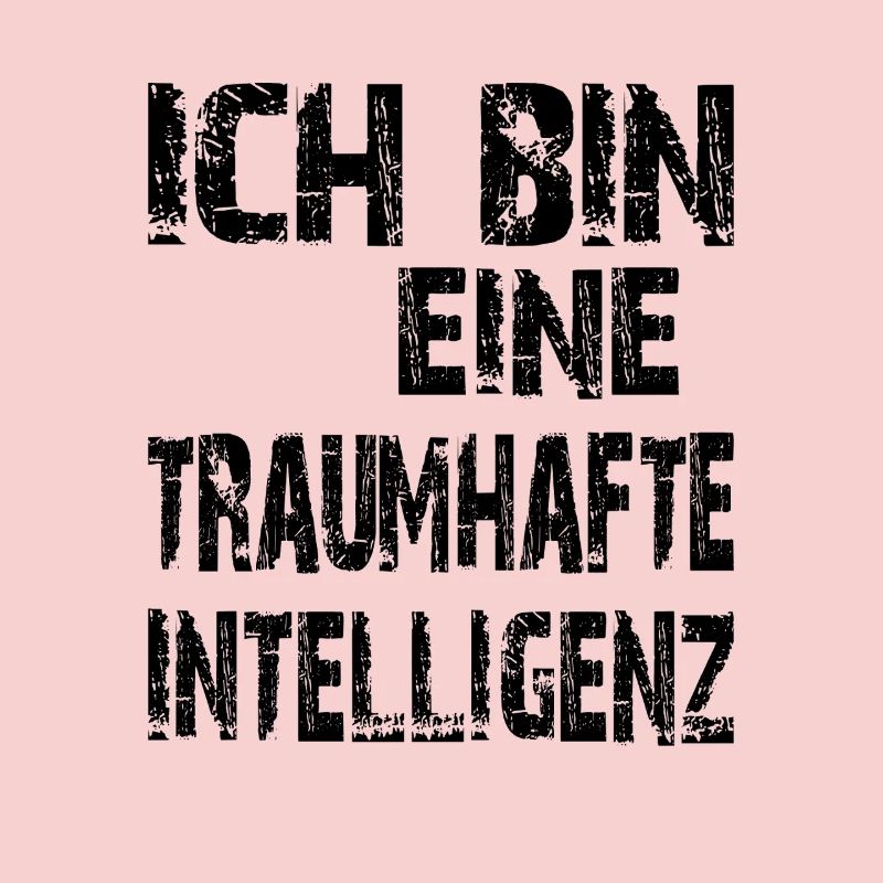 KI Spruch Ich bin eine traumhafte Intelligenz