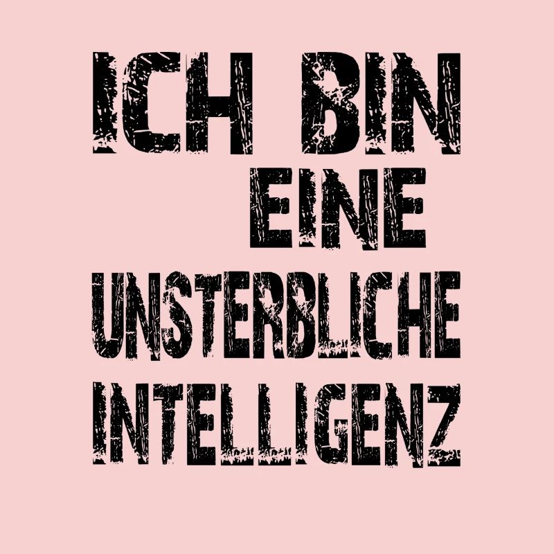 KI Spruch Ich bin eine unsterbliche Intelligenz