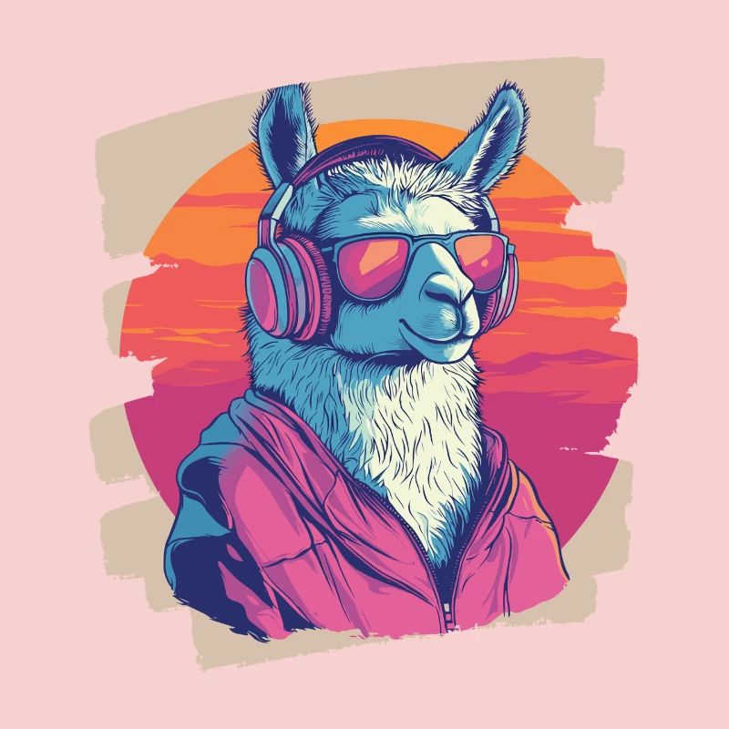 Lama Kopfhörer
