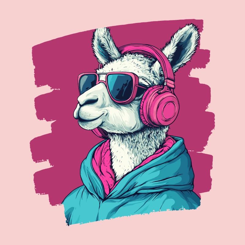 Lama Kopfhörer