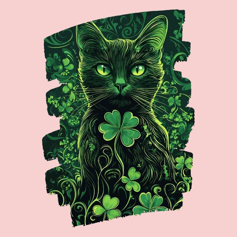 Chat de la Saint-Patrick