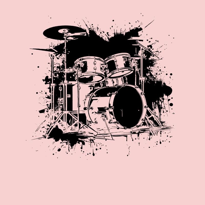 Drum Kit Drawing