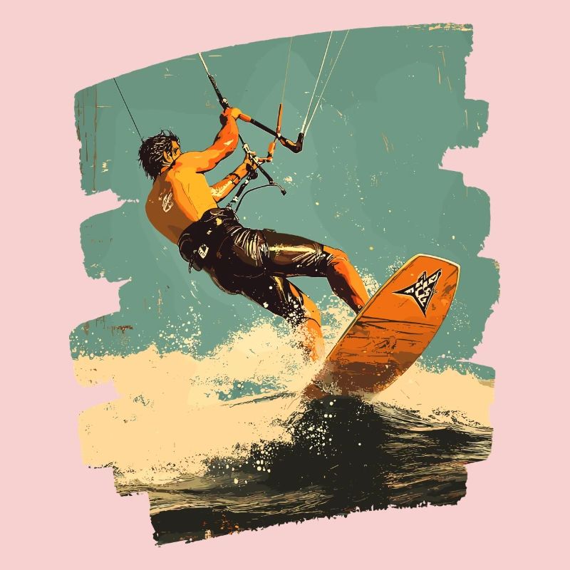 Kitesurfeurs