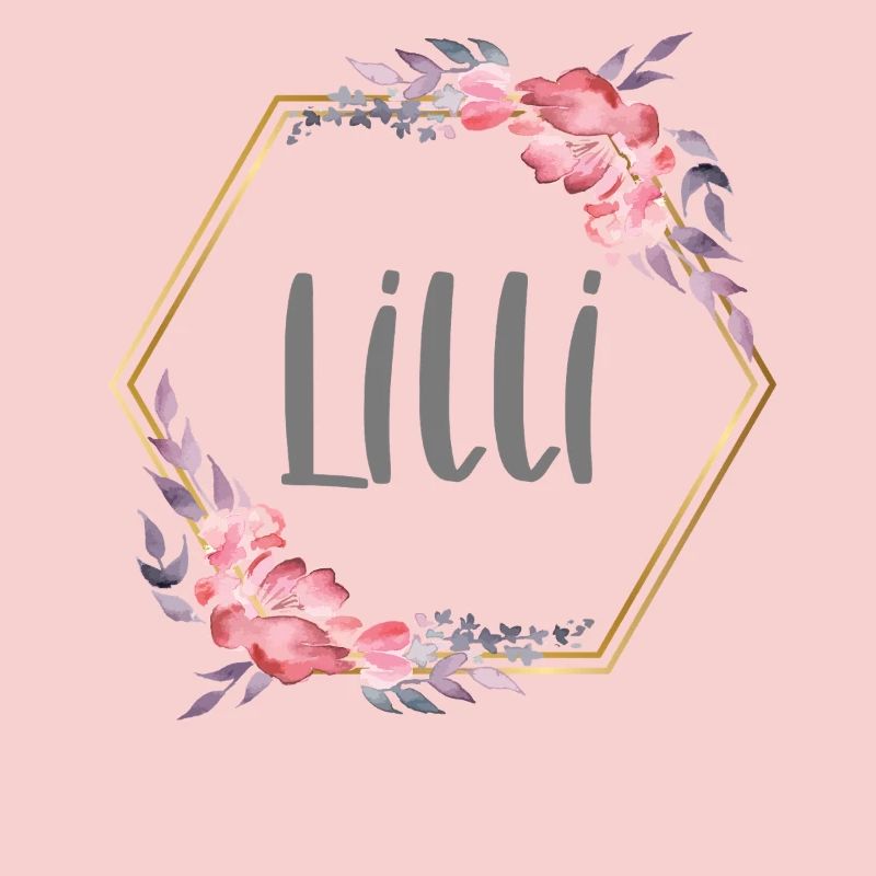 Lilli Mädchen Name personalisiertes Geschenk